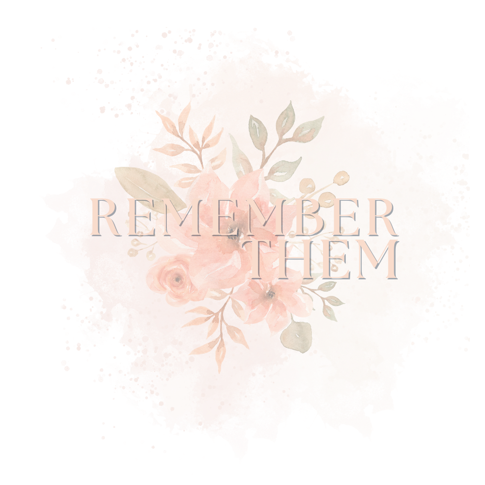 memorial website pages